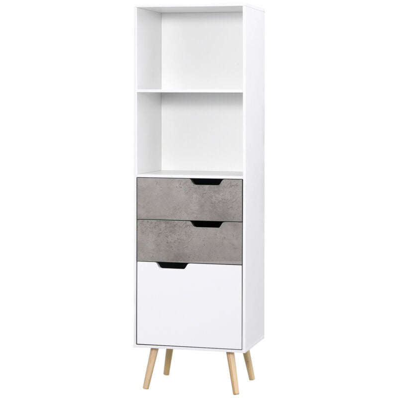 Accent Cupboard with Drawers for Living Room - Cints and Home