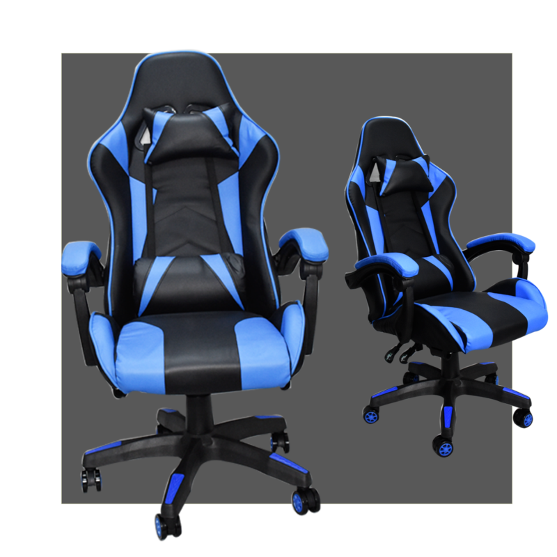 Gaming Chair Executive High Back PU Leather Racing Office Desk Computer Chair - Cints and Home