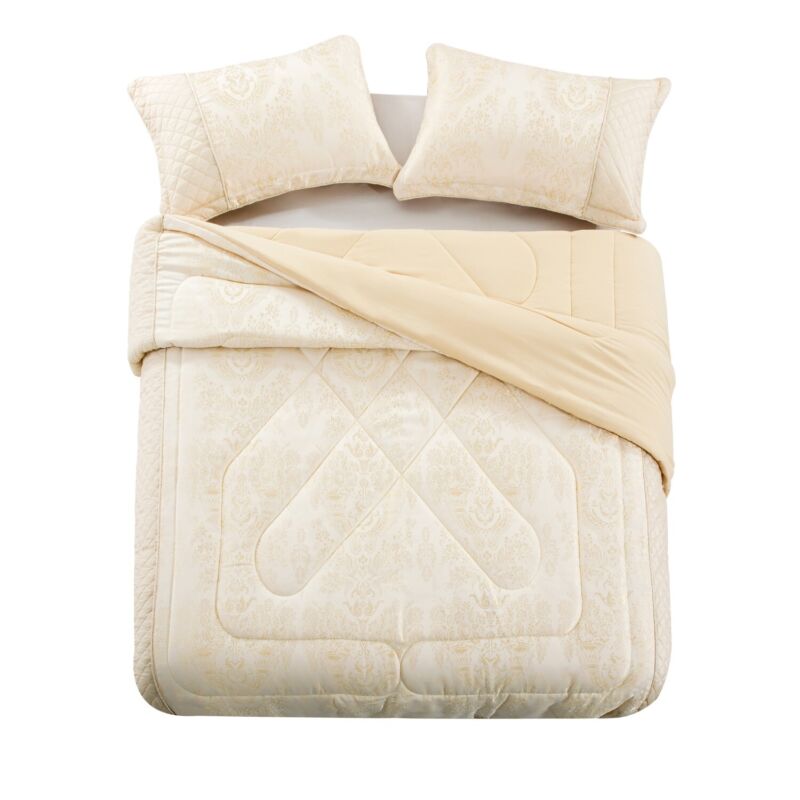 Luxury Embossed Bedspread Quilted Bed