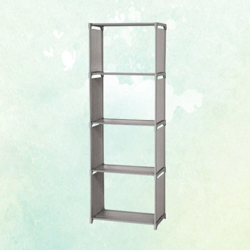 4 Cube Bookcase 5 Tier Shelf Display - Cints and Home