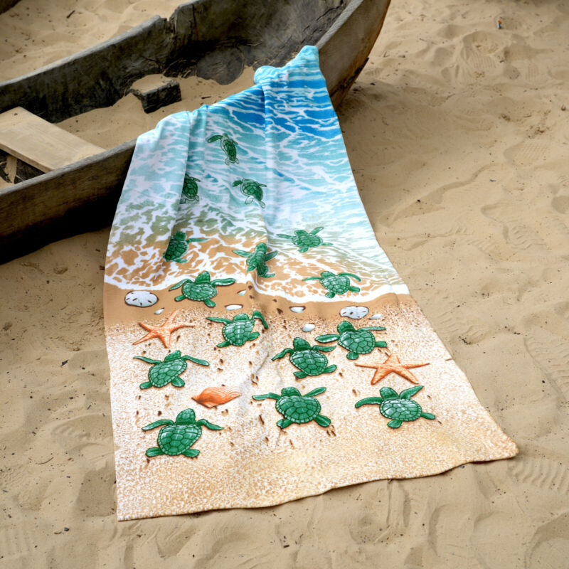 Large Microfibre Beach Towel