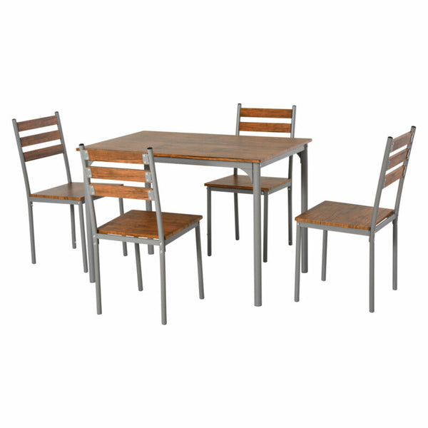 5-Piece Dining Table Set Dining Table - Cints and Home