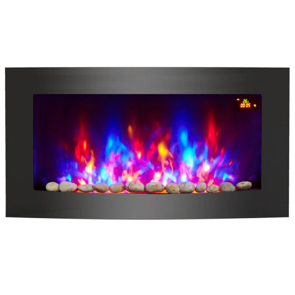 Modern Electric Fireplace Heater - Cints and Home