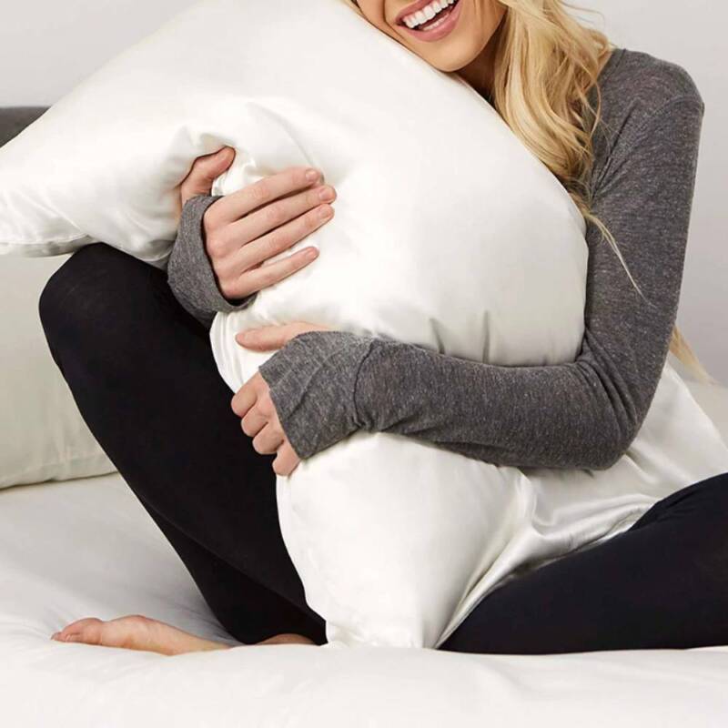 Soft Silk Feel Pillowcase Satin Pillow cases