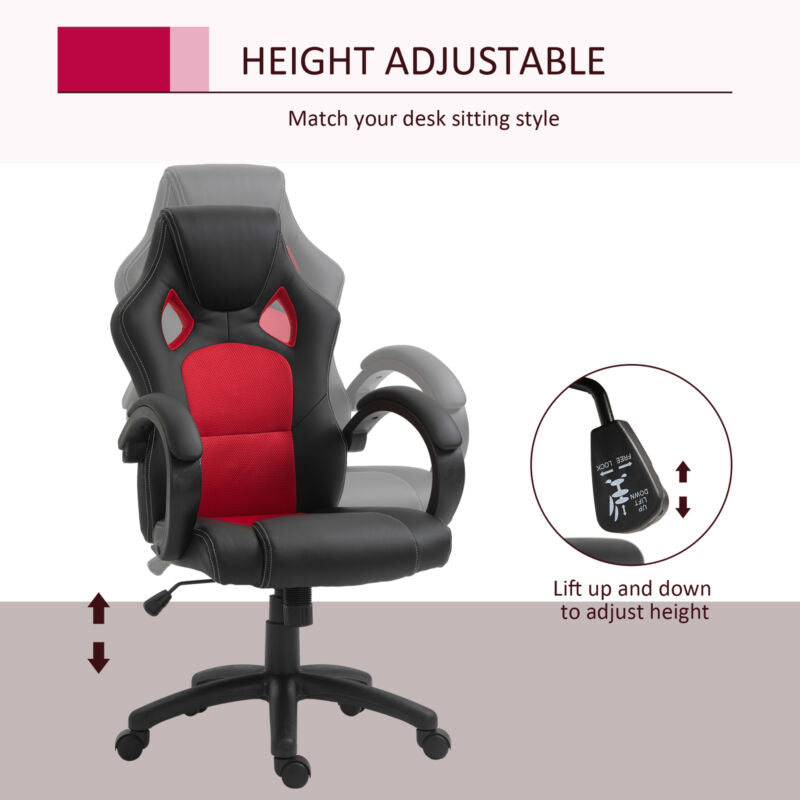 Racing Gaming Chair Swivel Home Office Gamer Desk Chair - Cints and Home