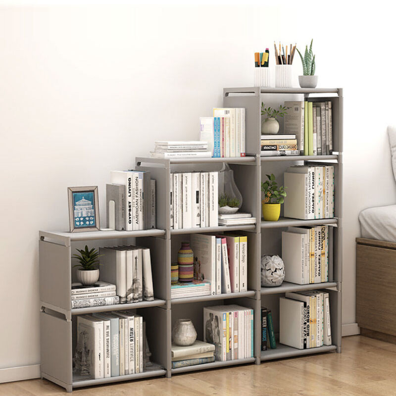 9 Cube Bookcase Shelf Display Furniture Storage