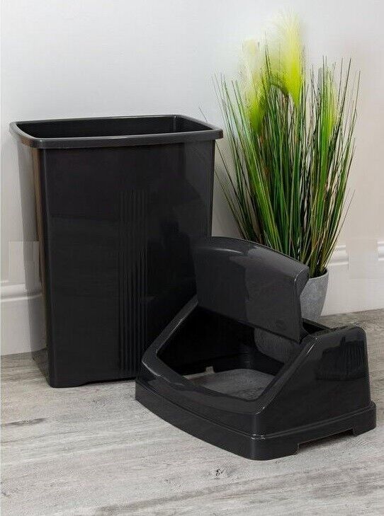 Plastic top bin