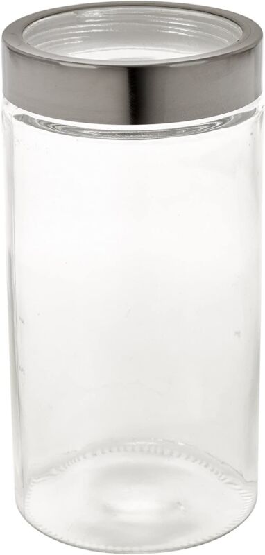 Glass Storage Jar Cannister