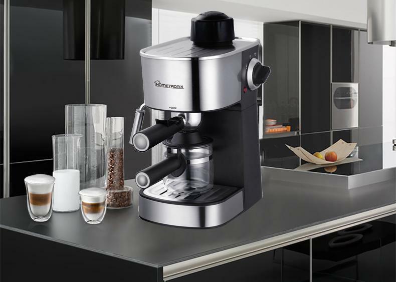 4 Bar Coffee Maker Machine Espresso Latte