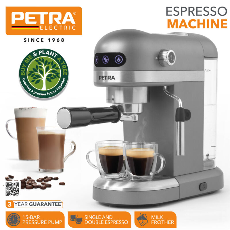 Espresso Coffee Machine Latte Cappuccino Maker