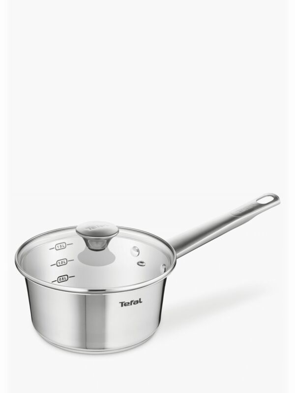 5 pcs Stainless Steel Saucepan Nonstick Frying Pan Cookware Set