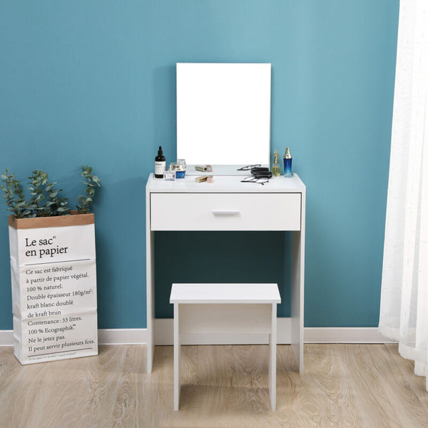 Modern Dressing Table Stool Bedroom Vanity Set - Cints and Home