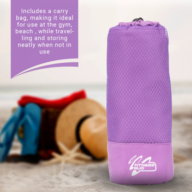 Microfibre Towel Travel Large Bath Camping Sports Beach