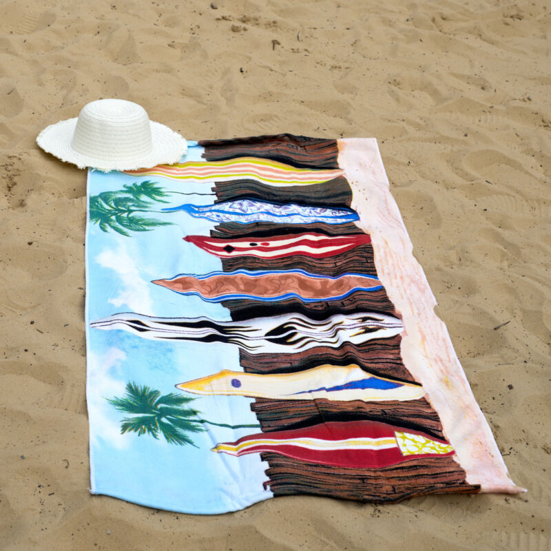 Large Microfibre Beach Towel
