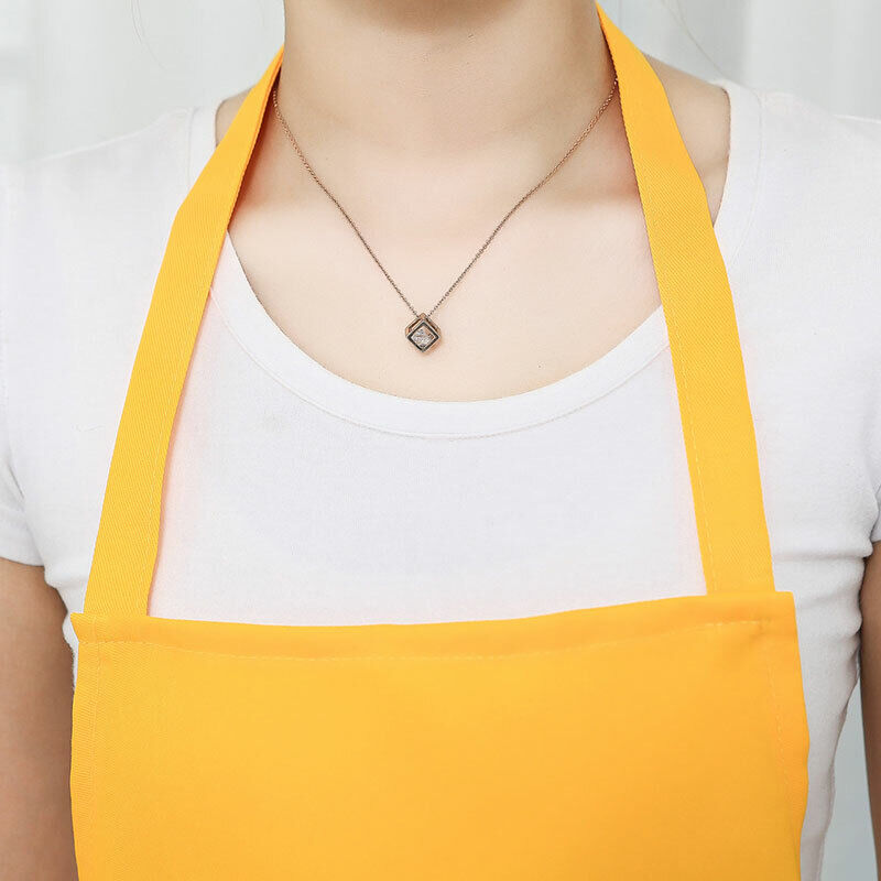 NEW PLAIN APRON UK With Front Pocket Chefs