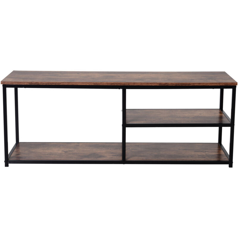 Industrial Style TV Stand Cabinet w/ Storage