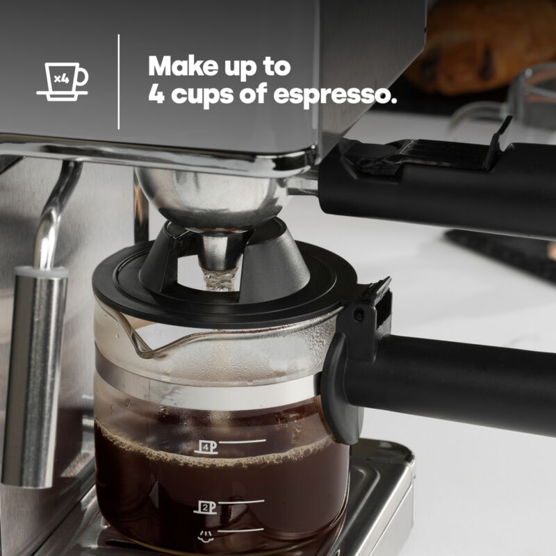 Coffee Machine Espresso Cappuccino Latte Maker