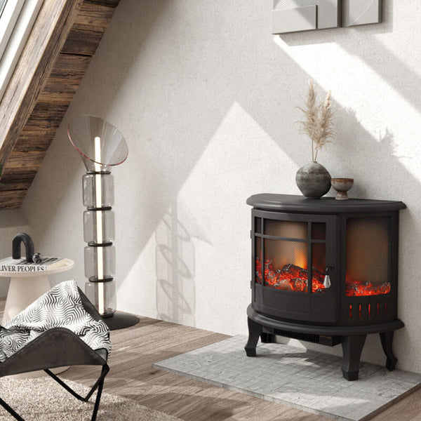 Freestand LED Electric Fireplace - Cints and Home