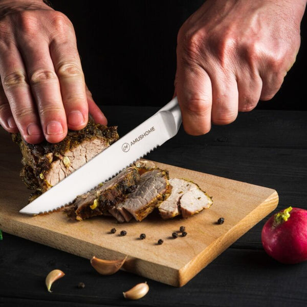 Steak Knives Set of 2 – Stainless Steel Steak Knife