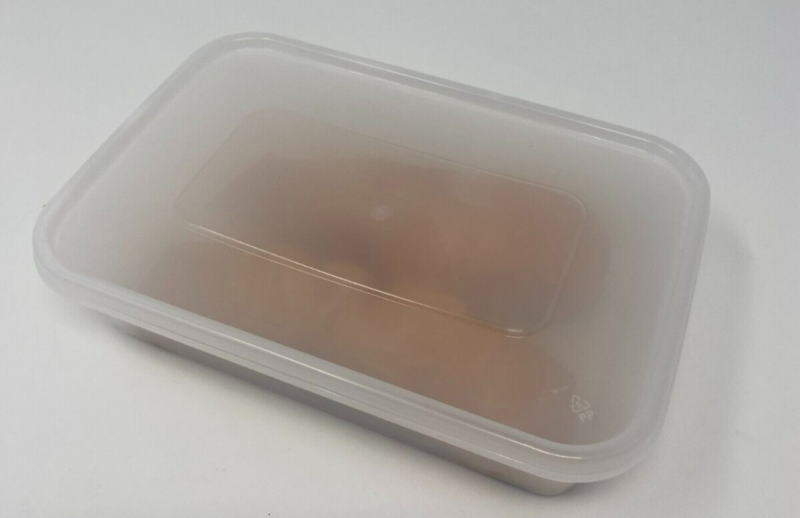 Plastic Food Containers with Lids