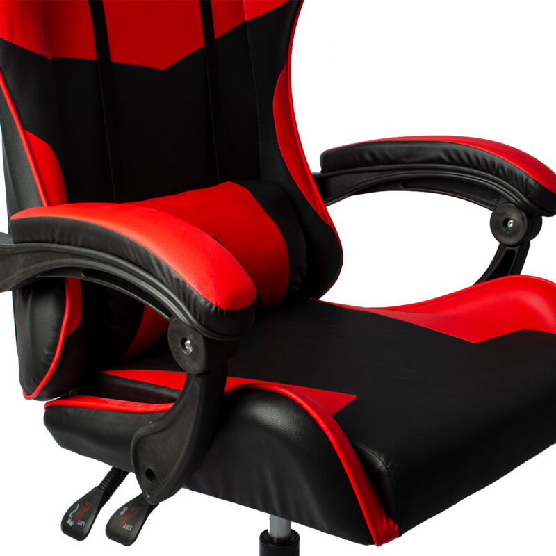 Office Racing Sports Computer Desk Gaming Swivel Chair - Cints and Home