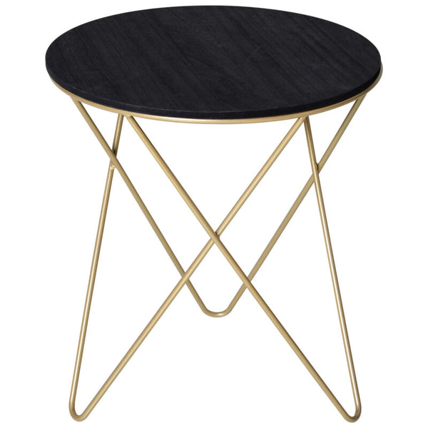 Round Tea Table Sofa End Side Table - Cints and Home