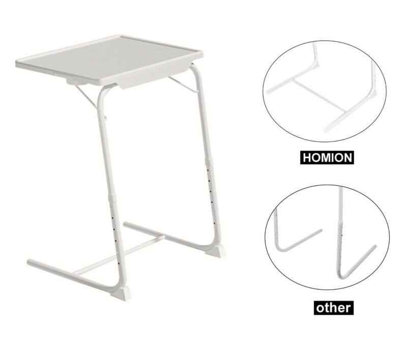 Freestanding Adjustable Portable Dinner Table - Cints and Home