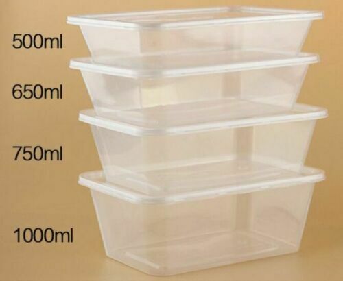 Takeaway Food Containers Plastic Microwave