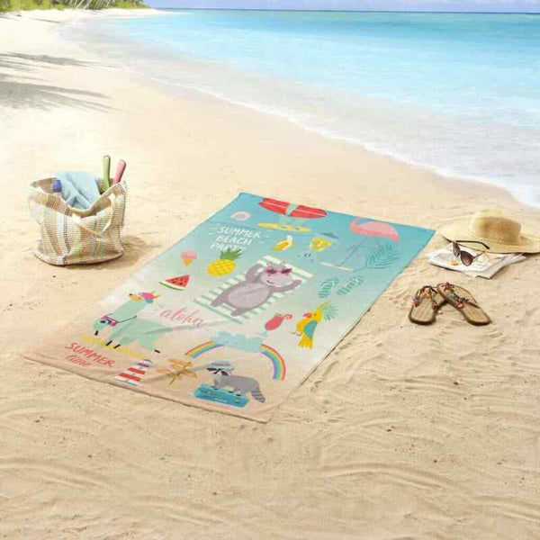 HOLIDAYS beach towel