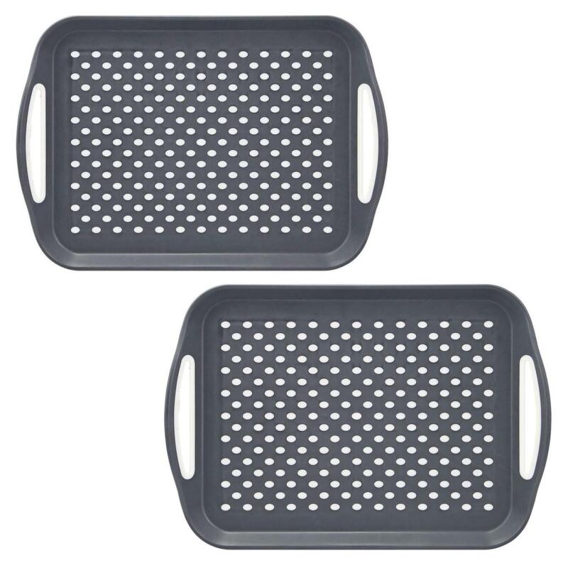 2 Anti slip serving tray