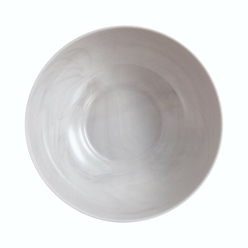 Diwali Grey Marble 18pc 19pc Opal Glass Dinner Set