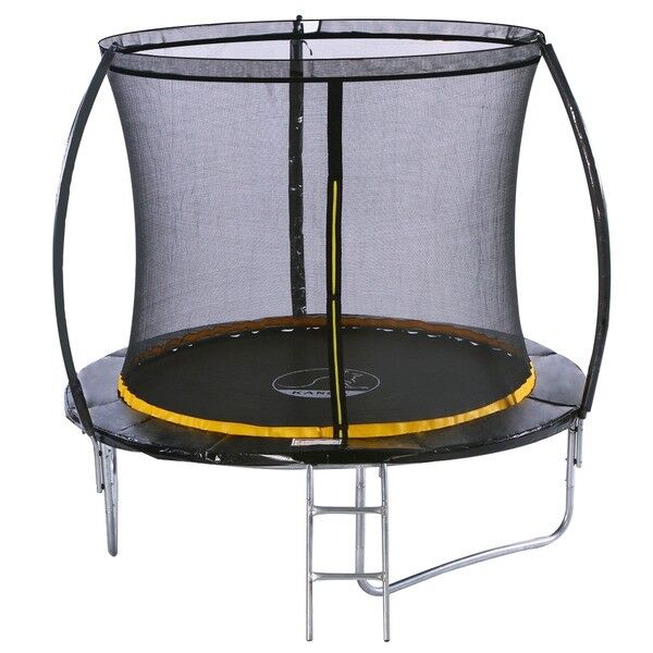 8ft Trampoline Premium With Enclosure, Safety Net - Cints and Home