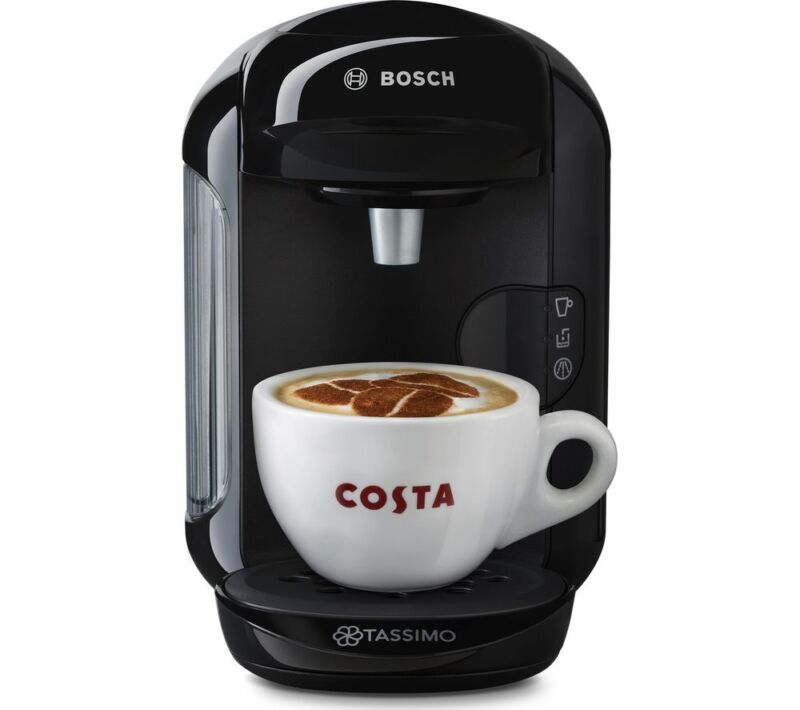 Pod Coffee Machine Hot Drinks Maker Tassimo