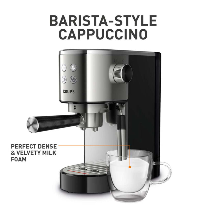 Coffee Machine Pump Espresso Maker Cappuccino Stainless Steel