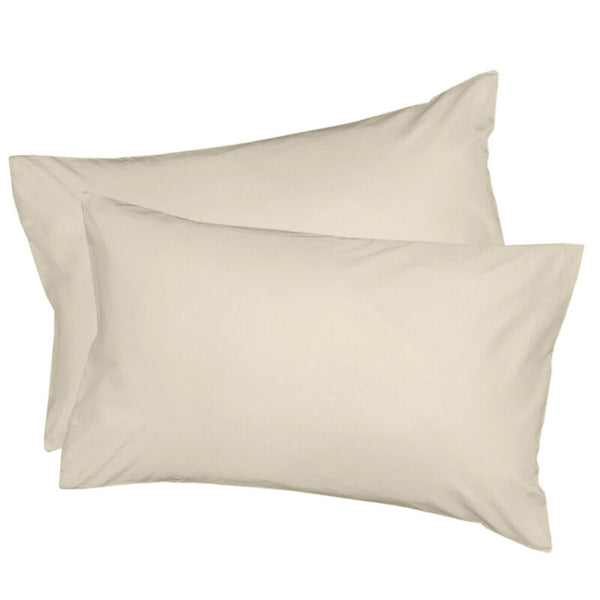2x pillow case polly cotton