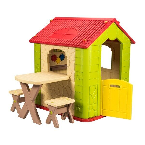 Playhouse with Table and Chairs outdoor or indoor kids children activity - Cints and Home