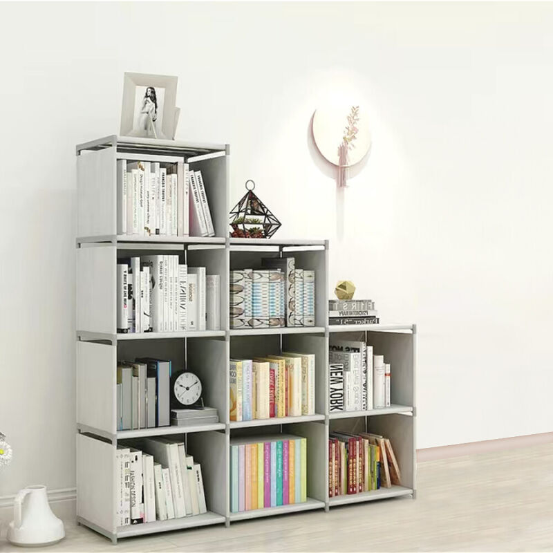 9 Cube Bookcase Shelf Display Furniture Storage