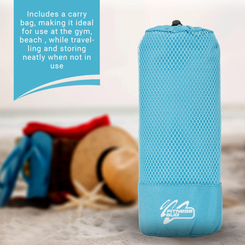 Microfibre Towel Travel Large Bath Camping Sports Beach