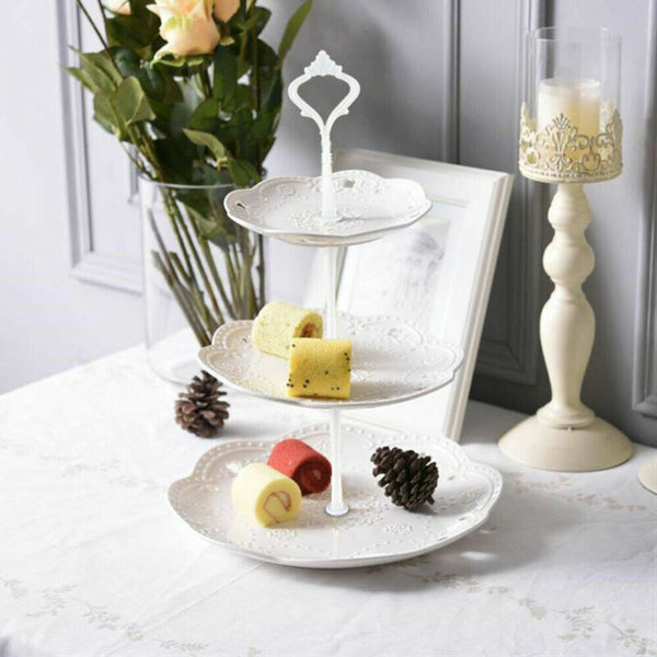 3 Layer Dessert Cup Cake Stand