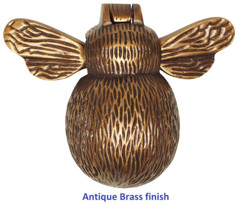 Bumble Bee Door Knocker Solid Brass Material - Cints and Home