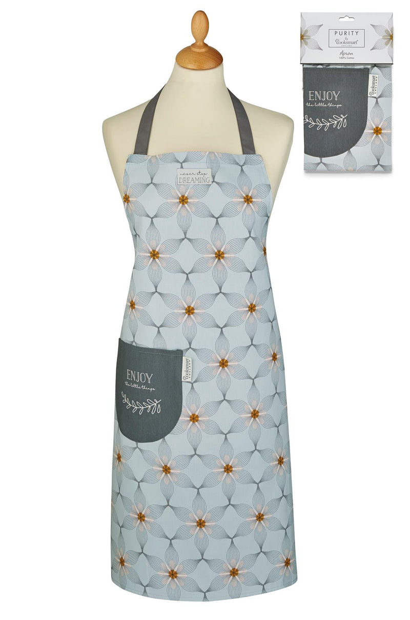 Cooksmart Cotton Apron Twill Chef Cooking