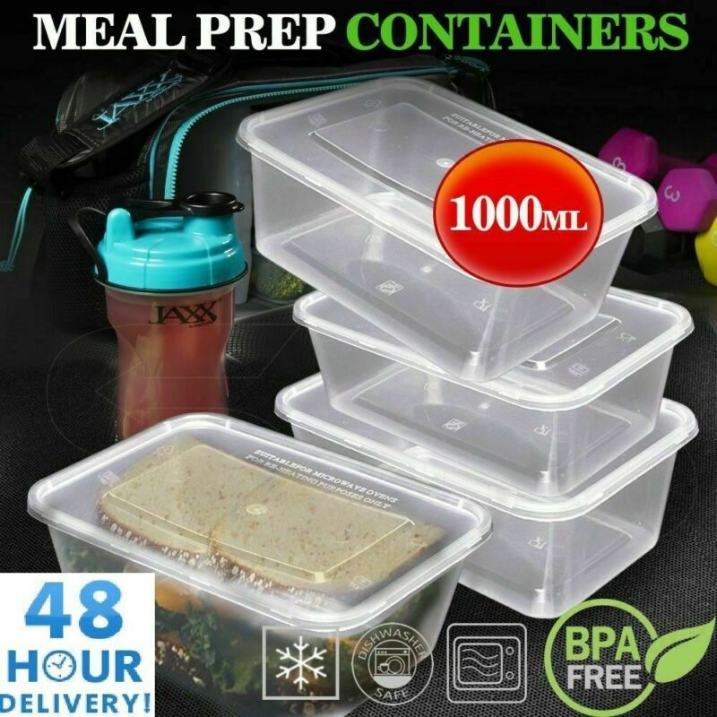Takeaway Food Containers Plastic Microwave