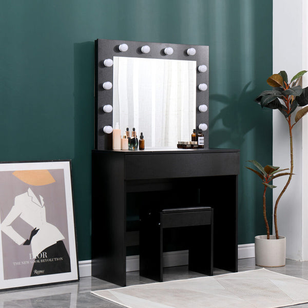 Modern LED Light Dressing Mirror - Cints and Home