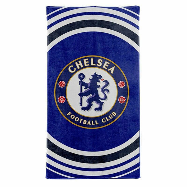 Football club team beach towel