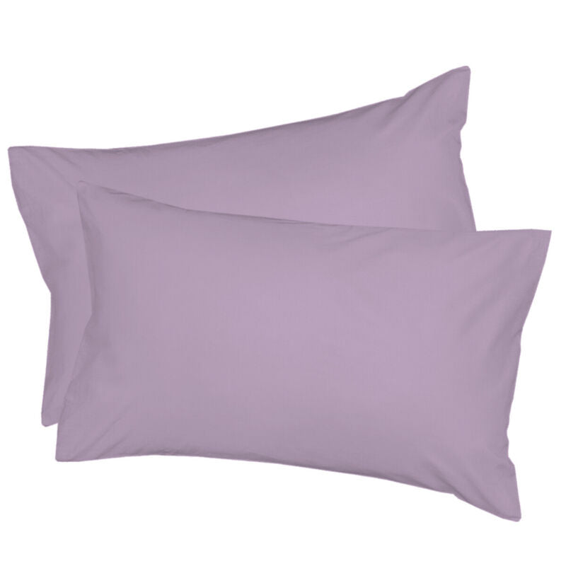 2x pillow case polly cotton