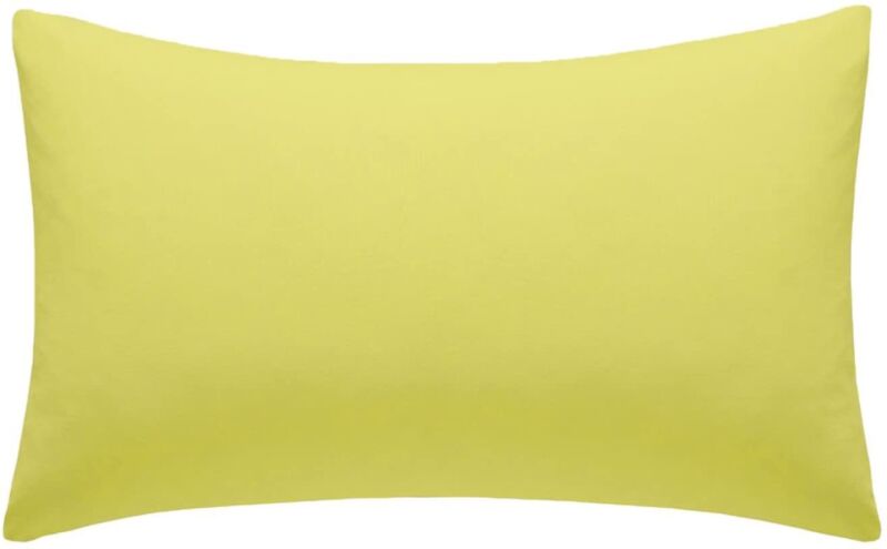 2x pillow case poly cotton