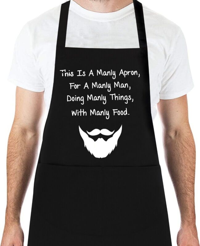 Chef Kitchen Apron BBQ Baking Catering Cooking