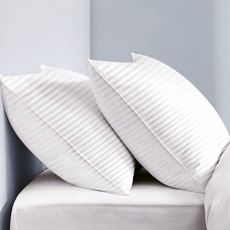 Extra Filled Pillows Pack of 2 Hotel Quality Firm Deluxe