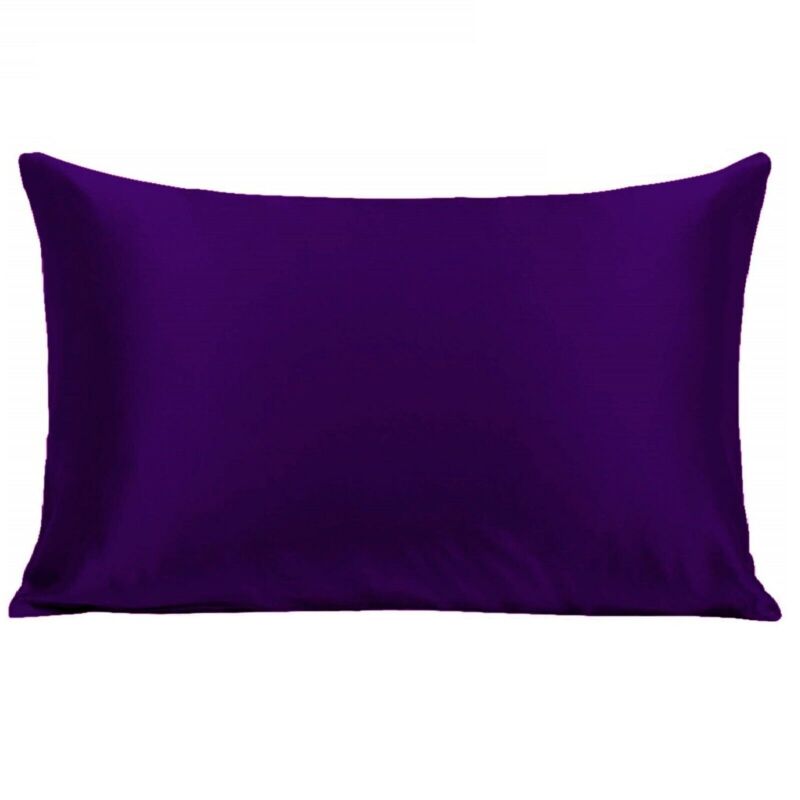 Satin Pillowcase Soft Silk Pillow Cushion Covers
