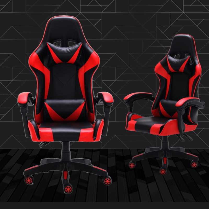 Gaming Chair Executive High Back PU Leather Racing Office Desk Computer Chair - Cints and Home